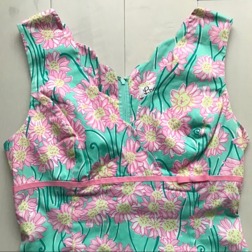 [Lilly Pulitzer] - Sleeveless Shift Dress